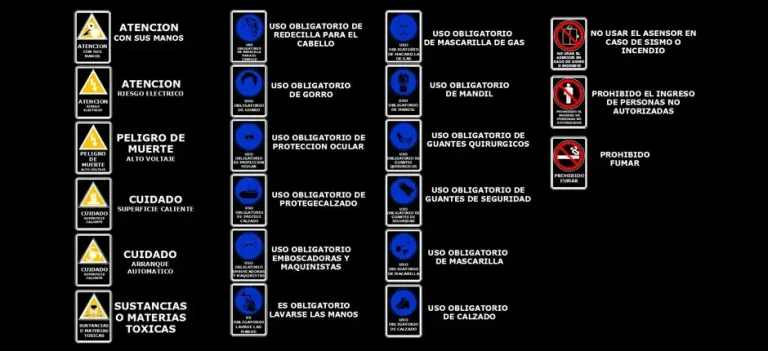 Télécharger des blocs gratuits de signaux de sécurité industrielle DWG
